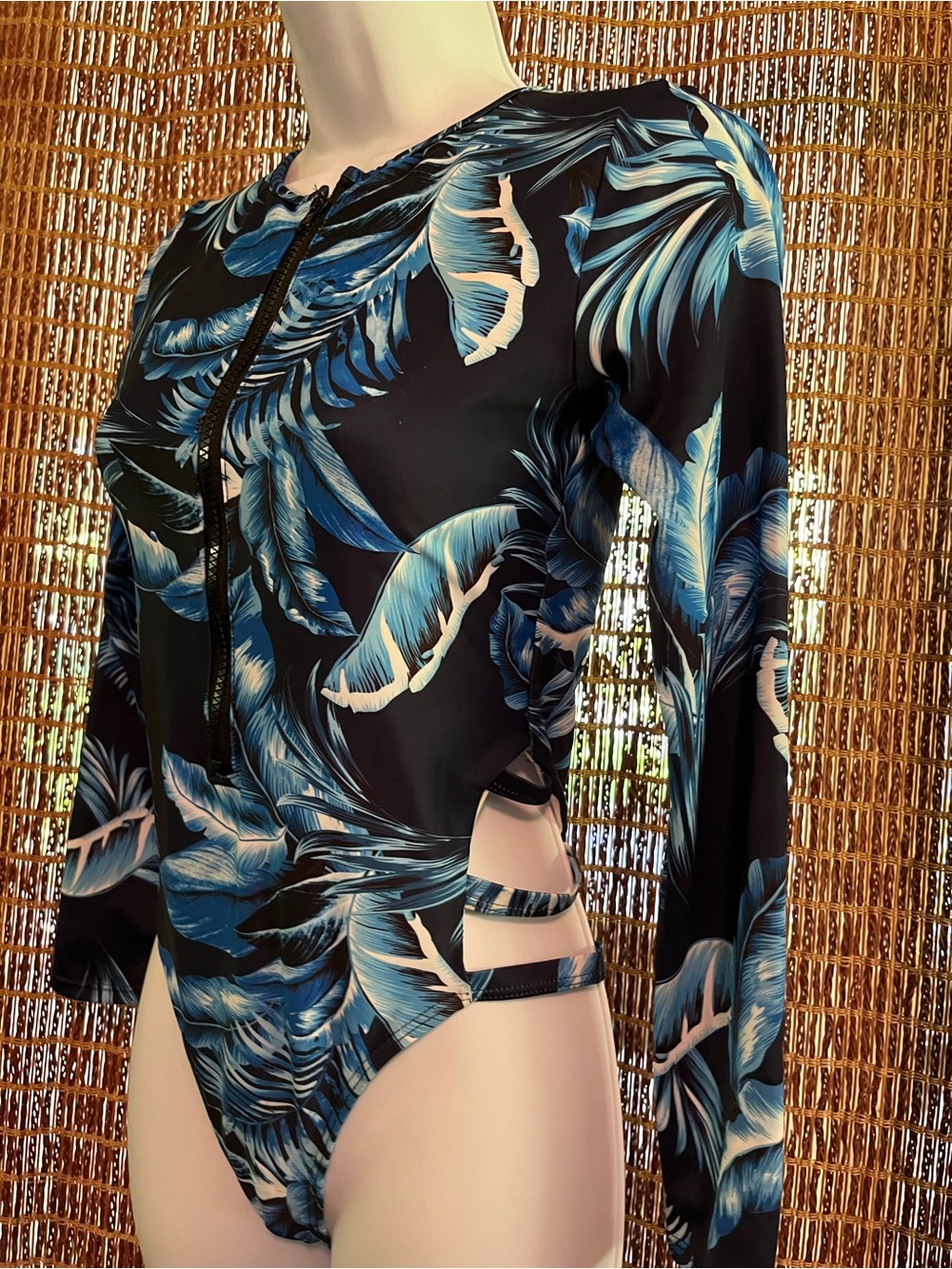 Women’s One-Piece Rashguard - Picture 3 of 6